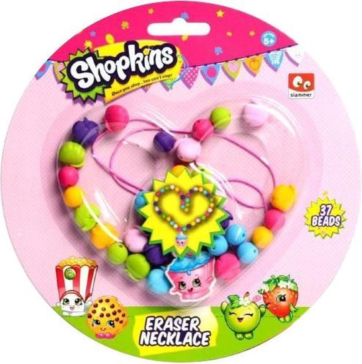 Slammer Shopkins Ketting Met Gum 39-delig