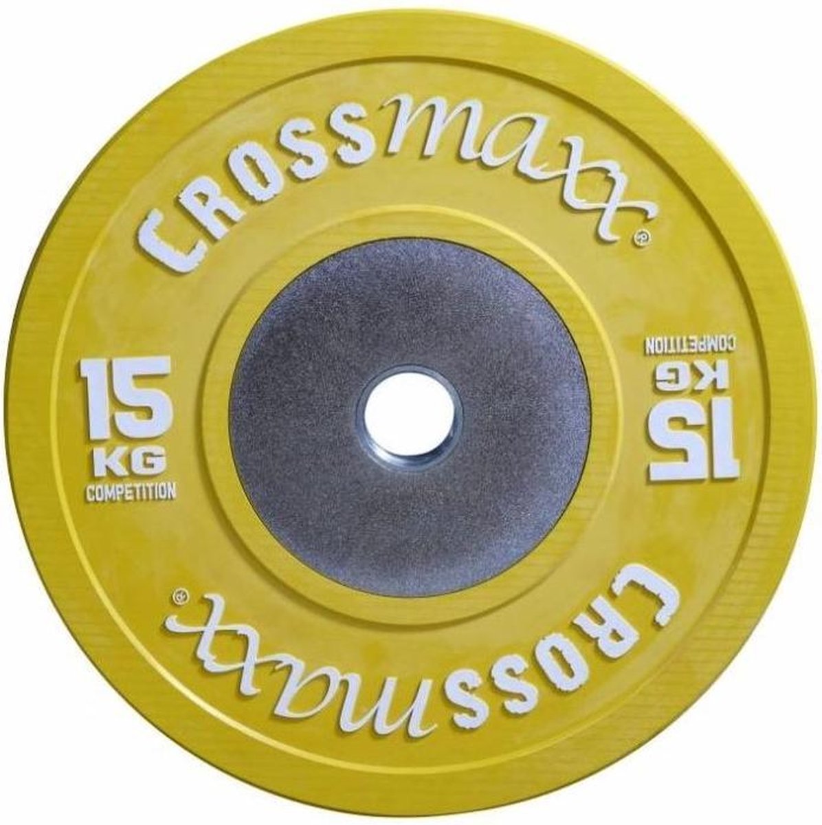 Lifemaxx Crossmaxx Competition Bumper Plate - 50 mm - 15 kg