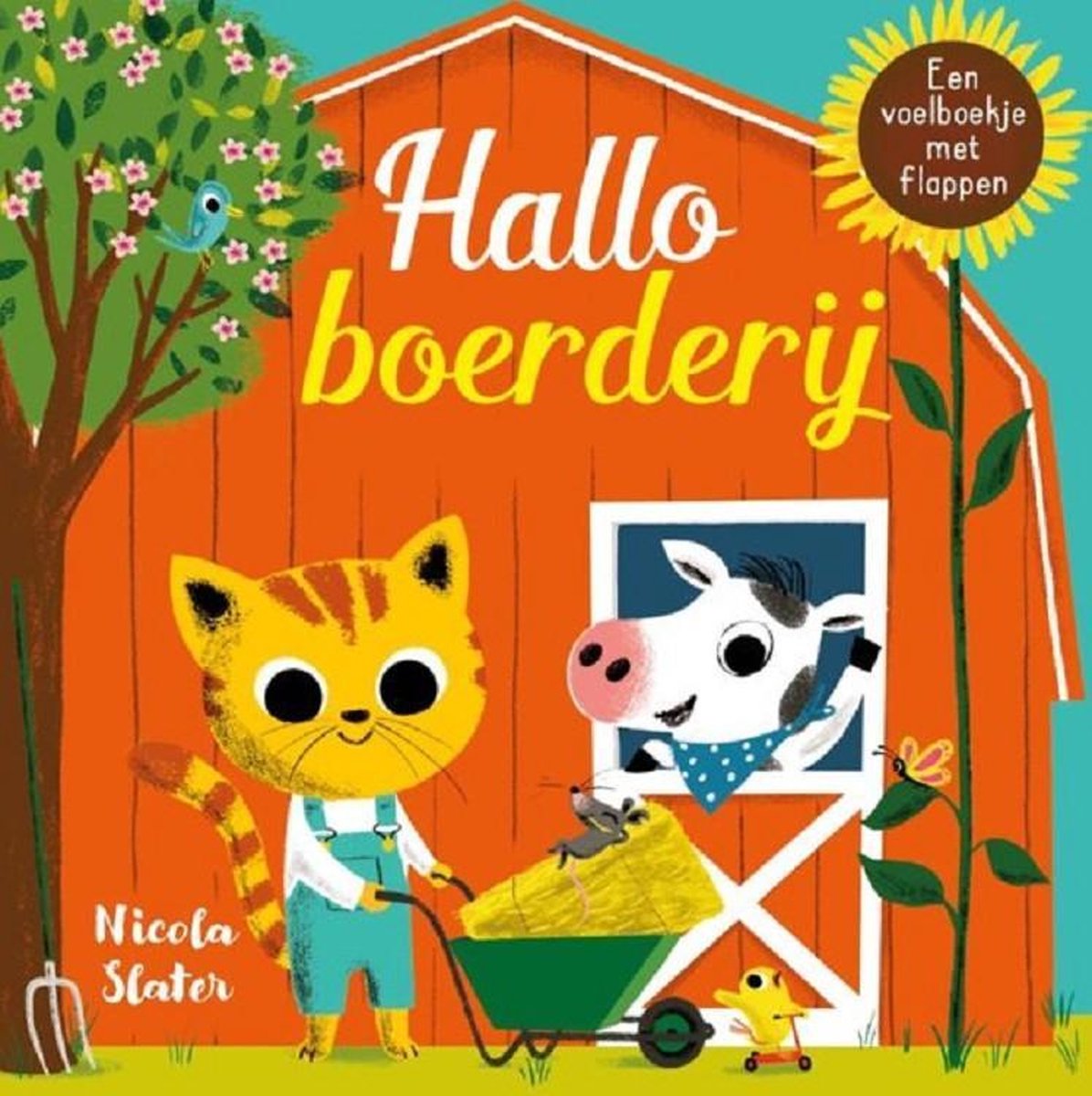 Boek - Flapjesboek - Hallo boerderij