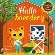 Boek - Flapjesboek - Hallo boerderij