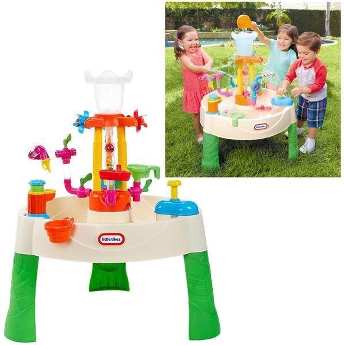 Little Tikes Fountain Factory Water Tafel - Speelgoed - Watertafels/Zandtafels