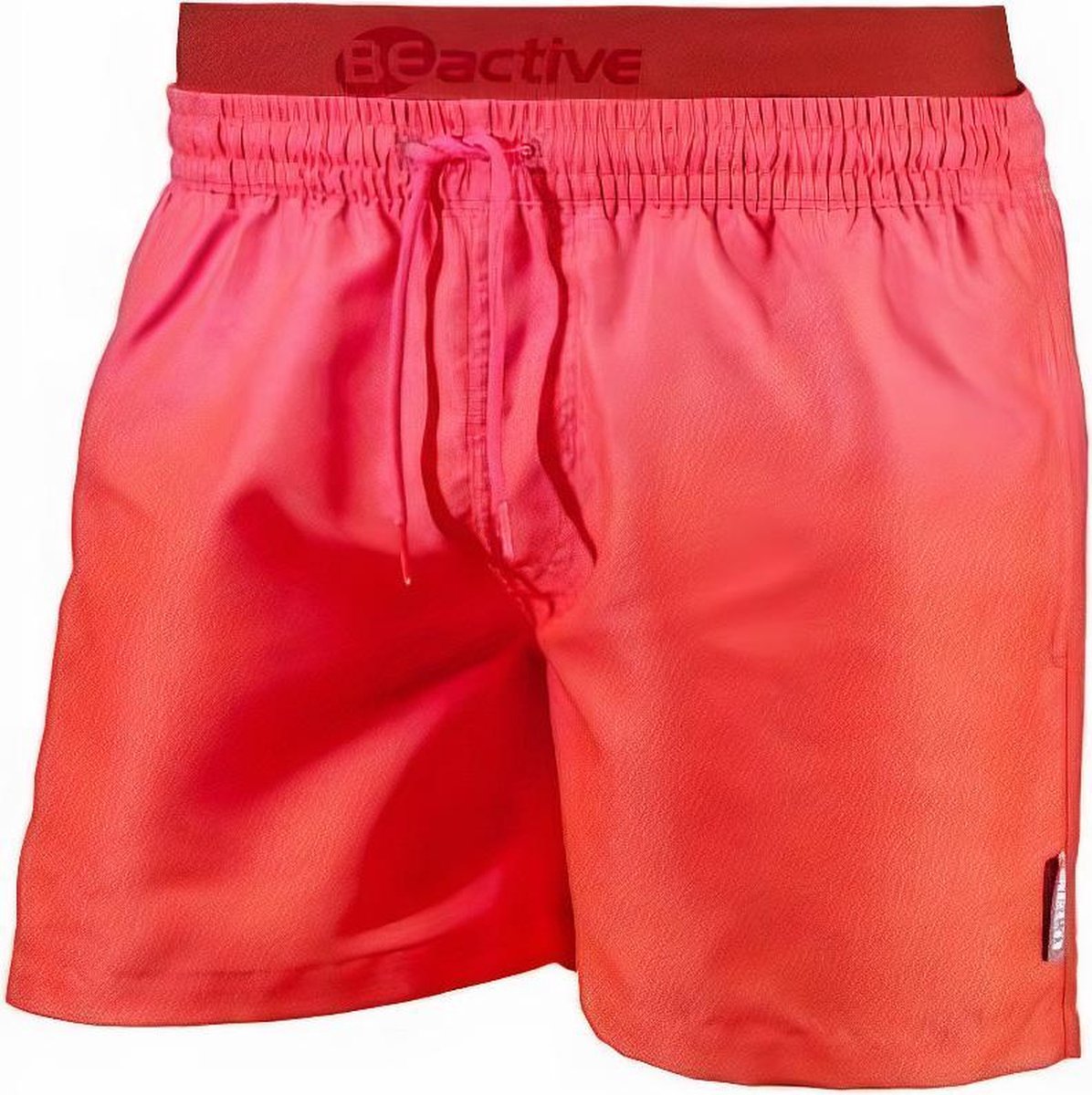 Beco Zwemshort Heren Polyester Rood Maat L