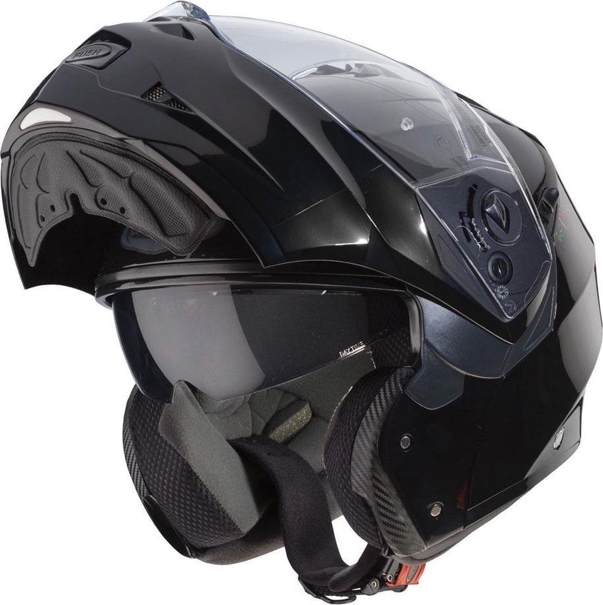 Caberg Duke II (2) Helm Zwart - Small