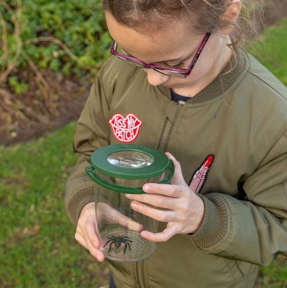 Insecten vergrootglas - Insectenpotje - Insectenkijker - Insectenpotje voor Kinderen - Insecten Speelgoed Onderzoek - Loeppotje - Insecten Loep - Insectenloep Kinderen - Insecten Speelgoed - Insectenpotje met Vergrootglas - Insectenpotjes