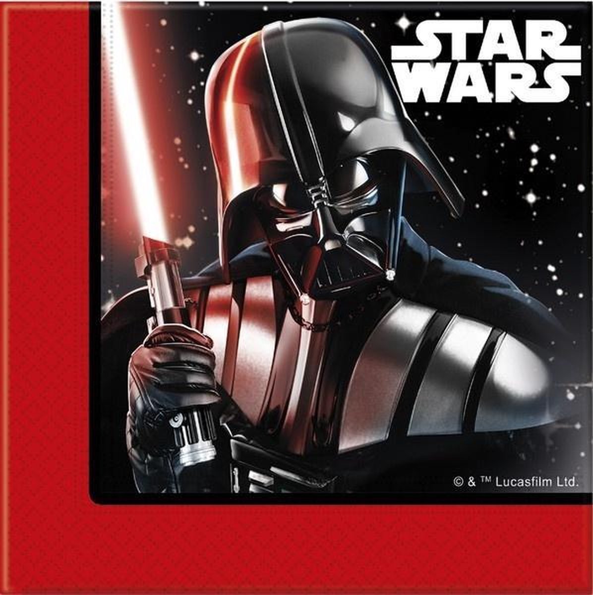 Procos Servetten Star Wars Final Battle 33 Cm 20 Stuks