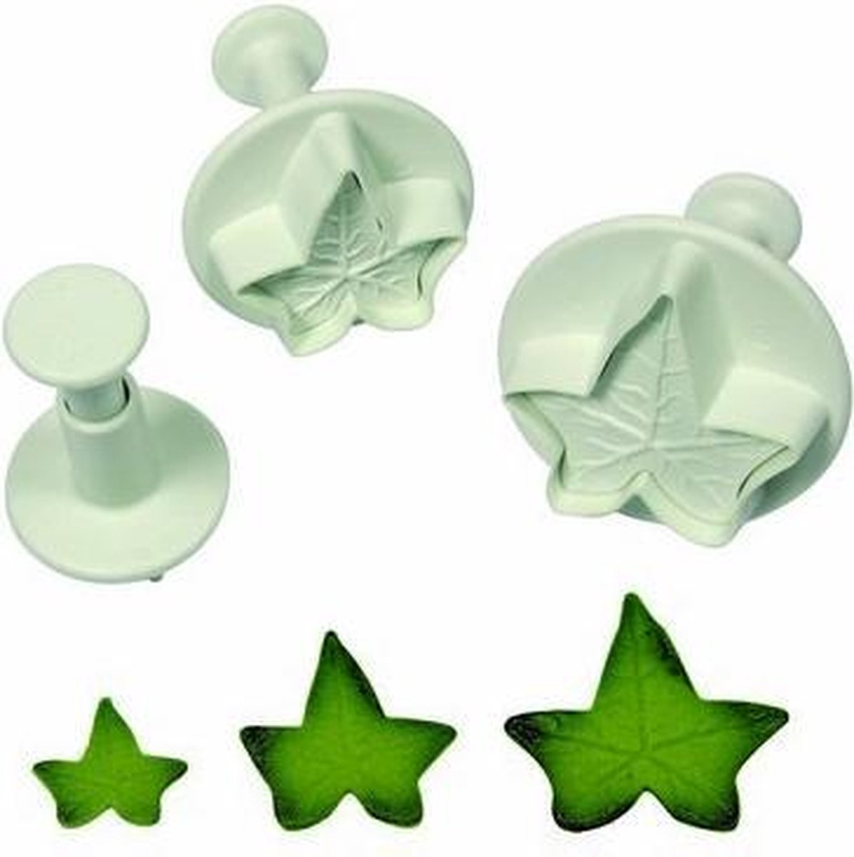 Uitstekerset Veined Ivy Leaf PME