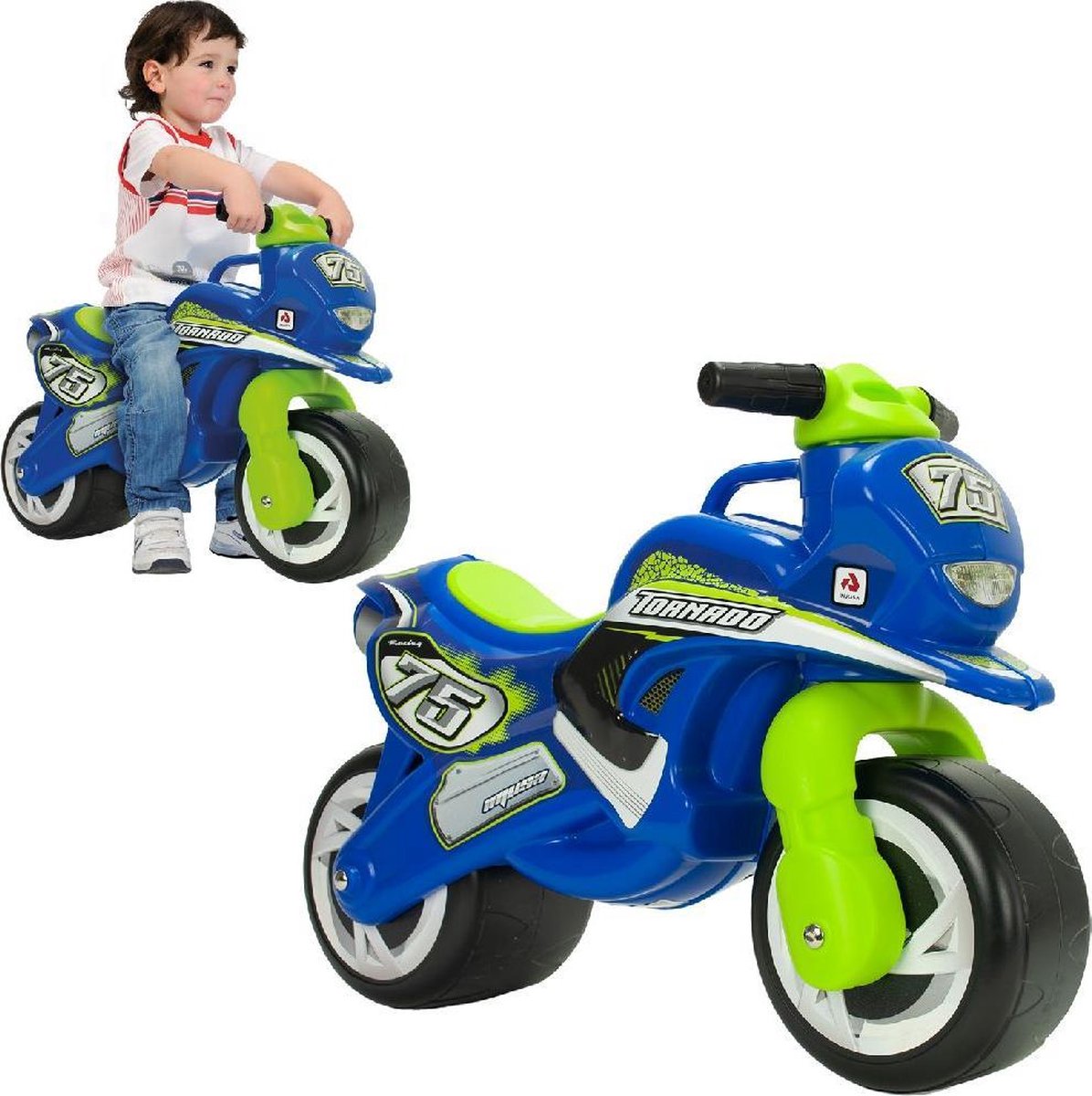 Injusa Loopmotor Tundra Tornado 1