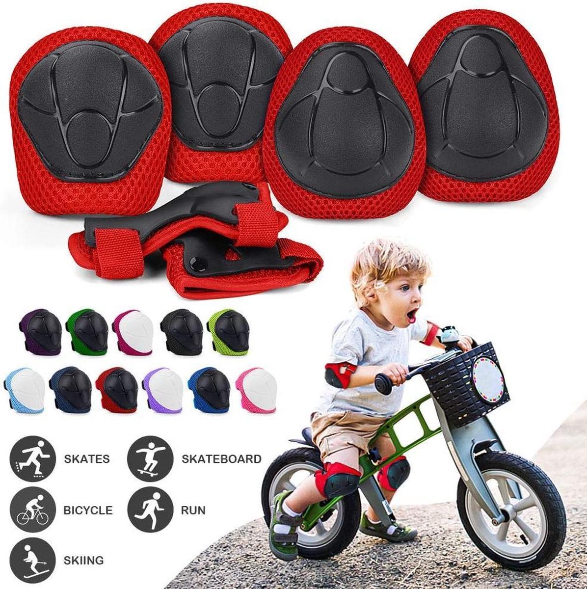Kids Beschermende Gear Set