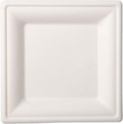 Duni Feestborden Vierkant 16 Cm Wit