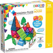 Magna-Tiles® House - Set van 28 magnetische tegels