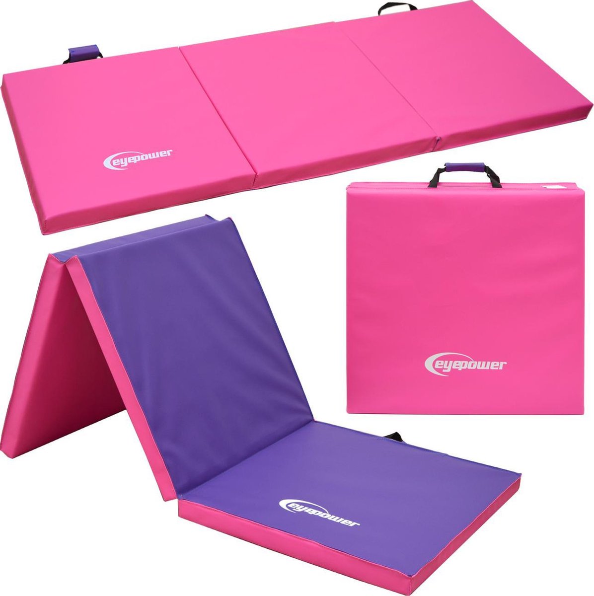 xl Gymnastiek Mat 190x60x5cm Gymnastiek Mat Sport Mat Fitness Zachte Vloer Mat Roze