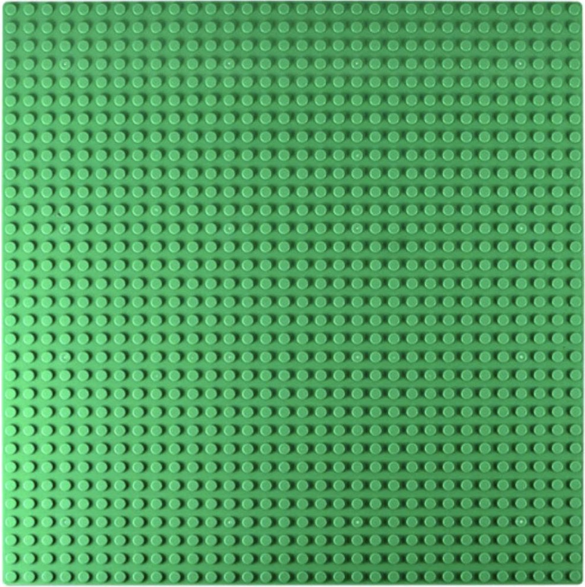 WiseGoods - Grondplaat - 32 x 32 - Groen - Kinderen - Speelgoed - Bouwen - Bouwplezier - Bouwstenen - Base Plate