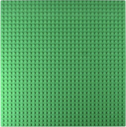 WiseGoods - Grondplaat - 32 x 32 - Groen - Kinderen - Speelgoed - Bouwen - Bouwplezier - Bouwstenen - Base Plate