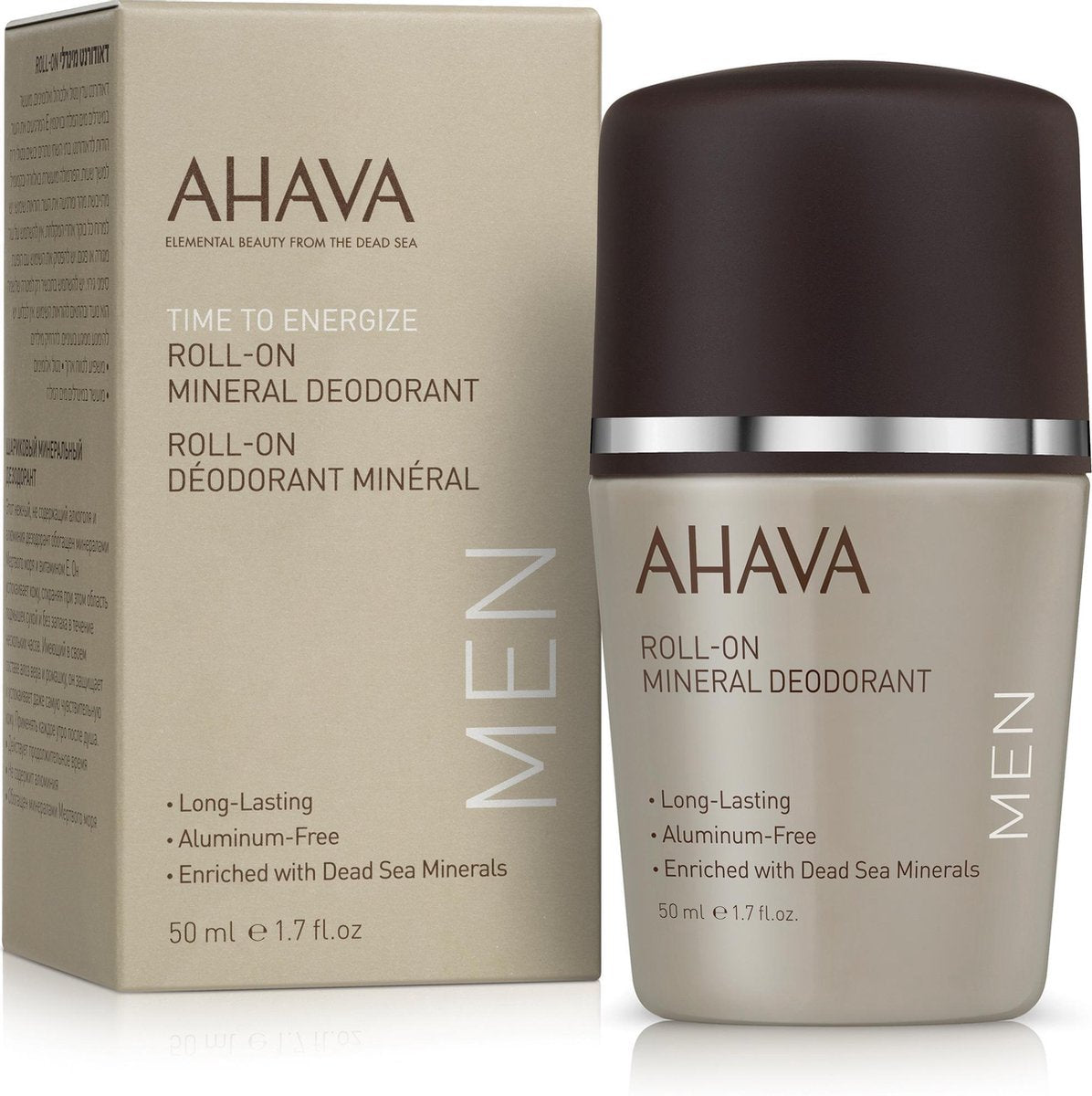 AHAVA AHMROMA deodorant Mannen Rollerdeodorant 50 ml