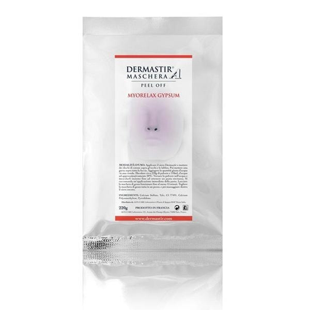 DermaStir Peel Off Mask - Myorelax Gypsum