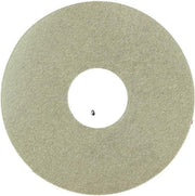 Zelfkl. rozet (17 mm) beige beton donker (10 st.)