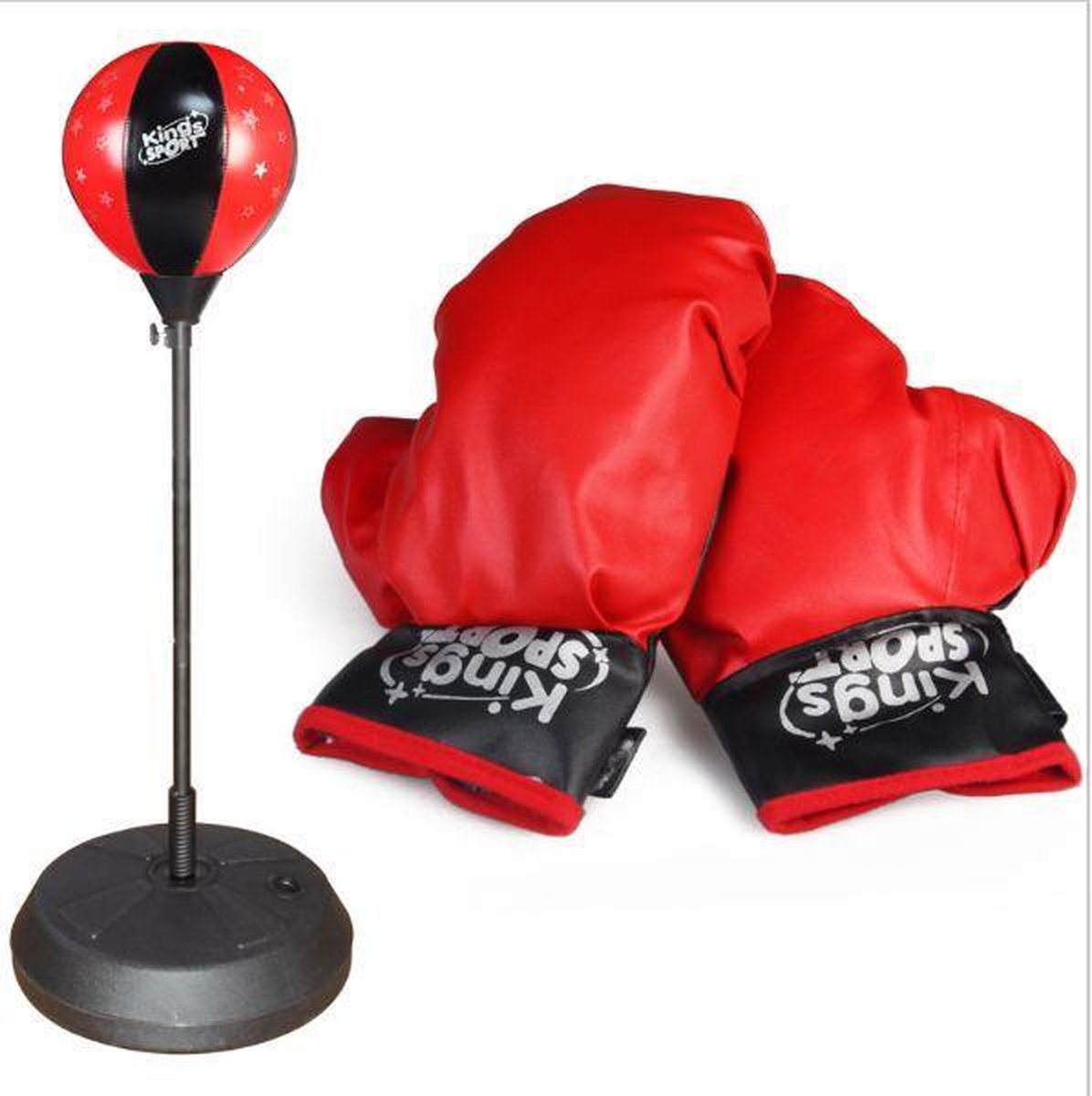 Boksbal op voet 90-130cm