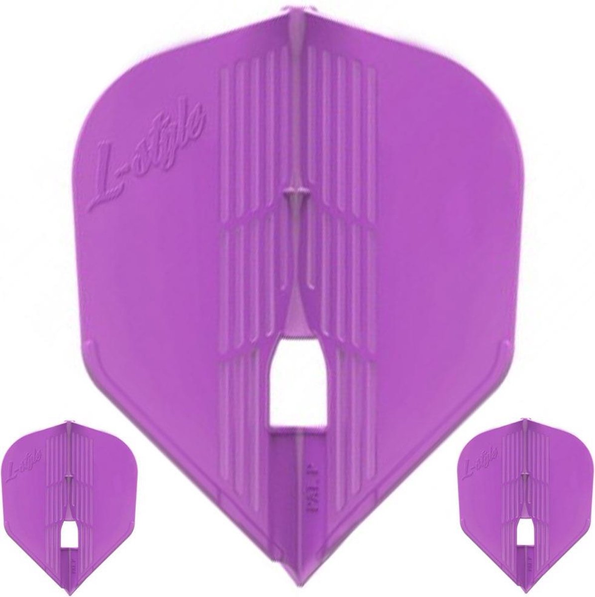 L-Style Champagne Flight Kami L3 Shape Purple