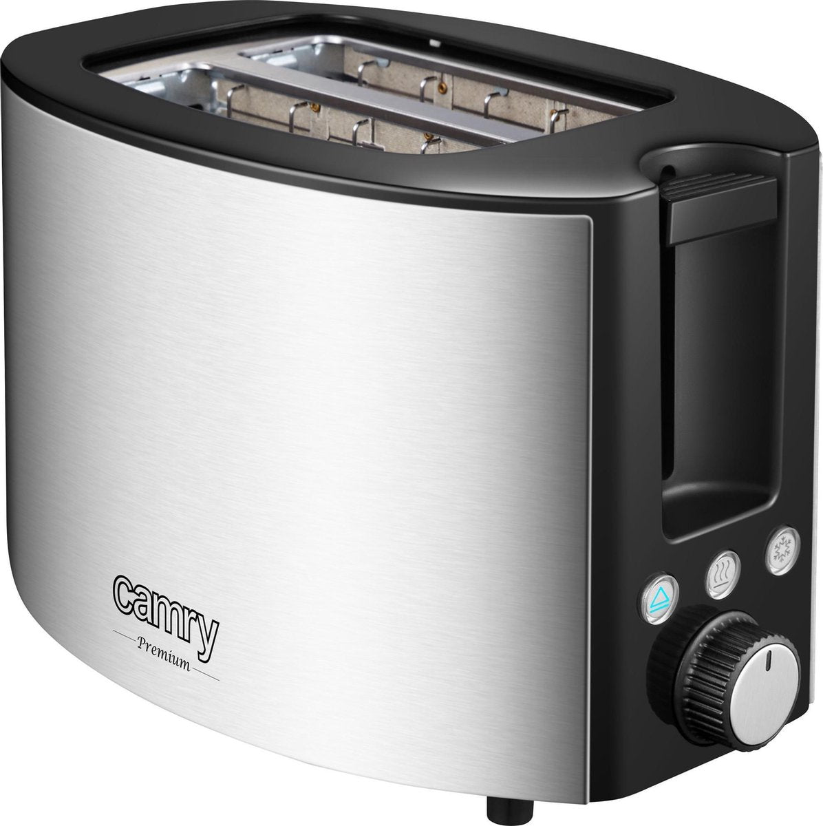 Broodrooster 750W - RVS CR 3215 Camry