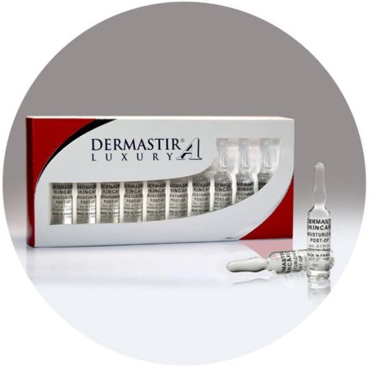 DermaStir Ampoules Moisturizing Post-Op 10x3ml