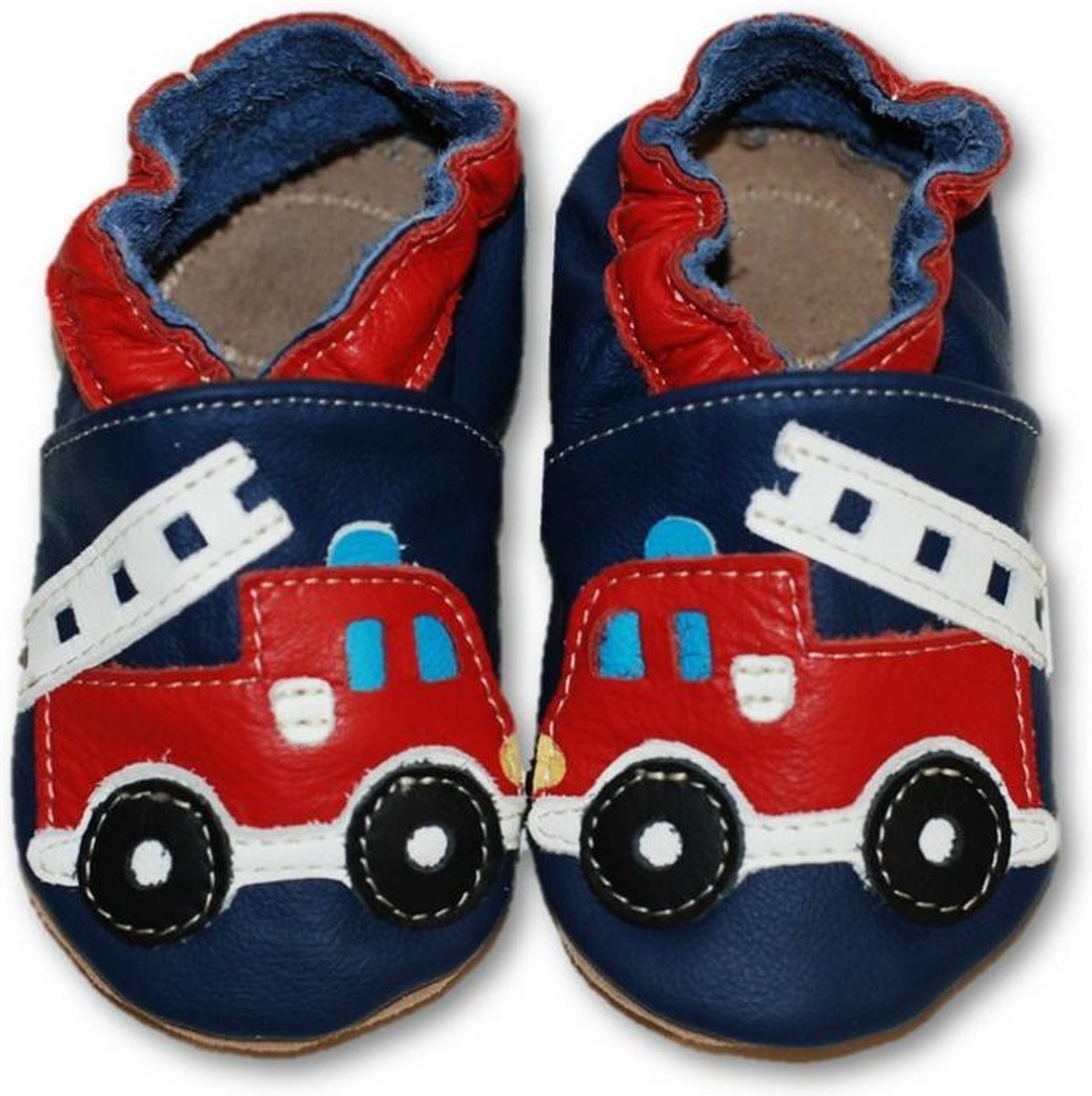 Fiorino babyslofjes Classic marine brandweerwagen