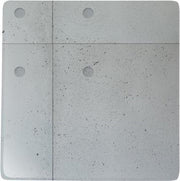 Concrete Dinerbord - Vierkant - 28 cm