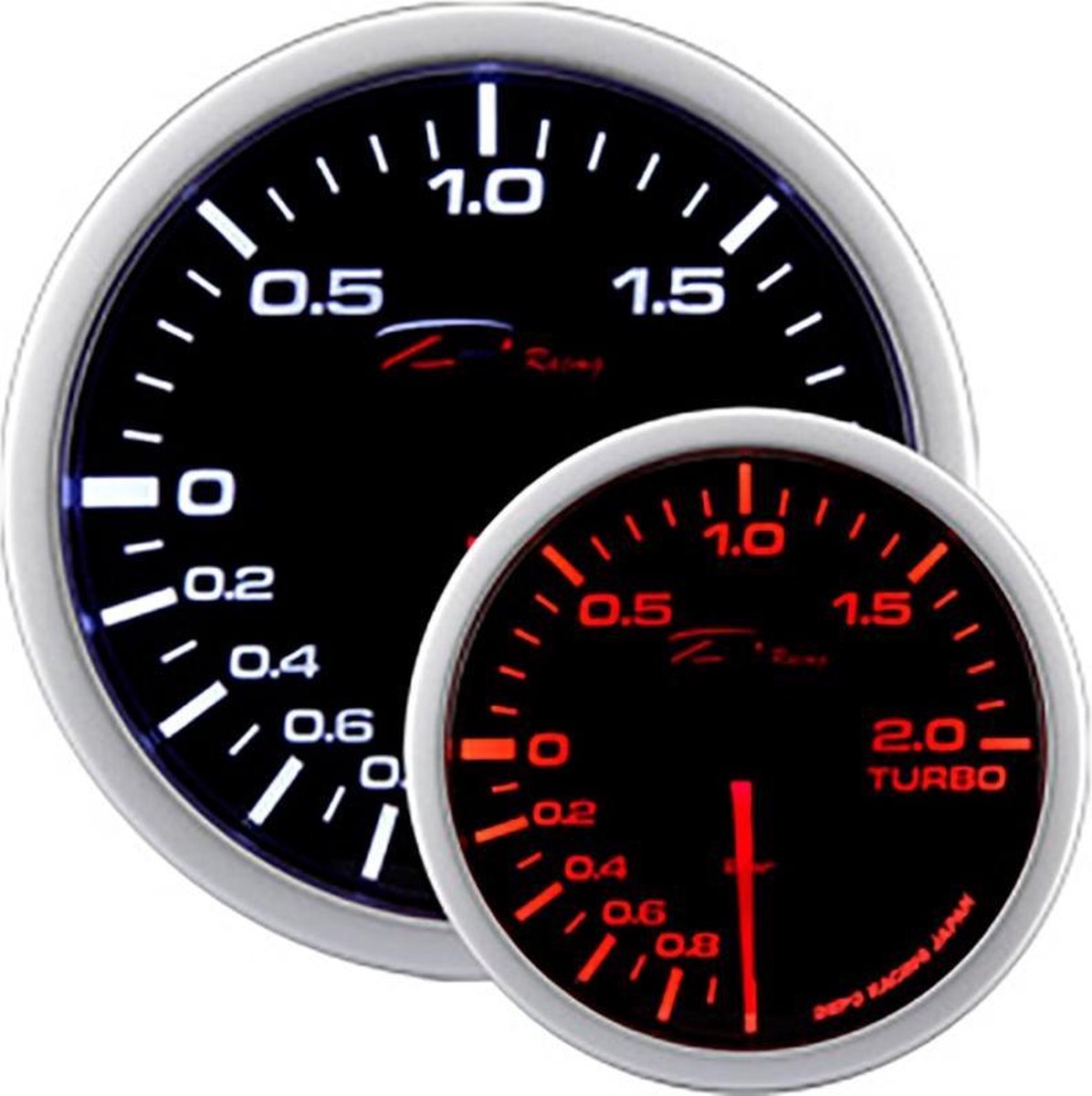 Depo Racing WA-Series Instrument - Turbodruk +2