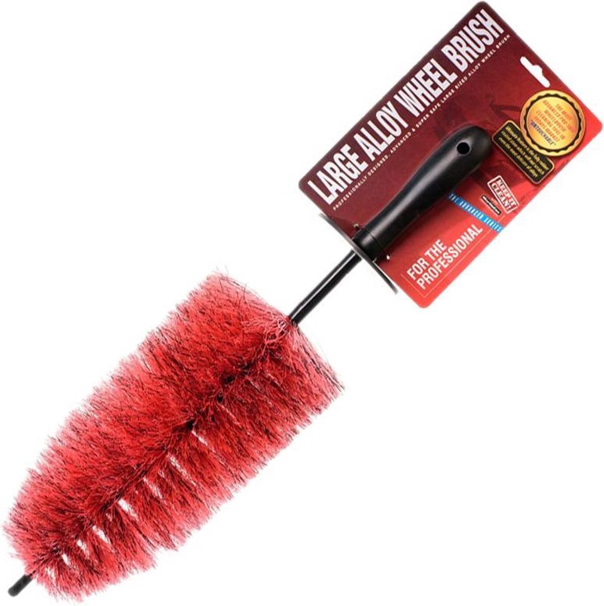 Martin Cox Velgenborstel Xl Anti-scratch 52 Cm Rood/zwart