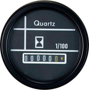 AutoStyle Performance Instrument Zwart Urenteller 52mm