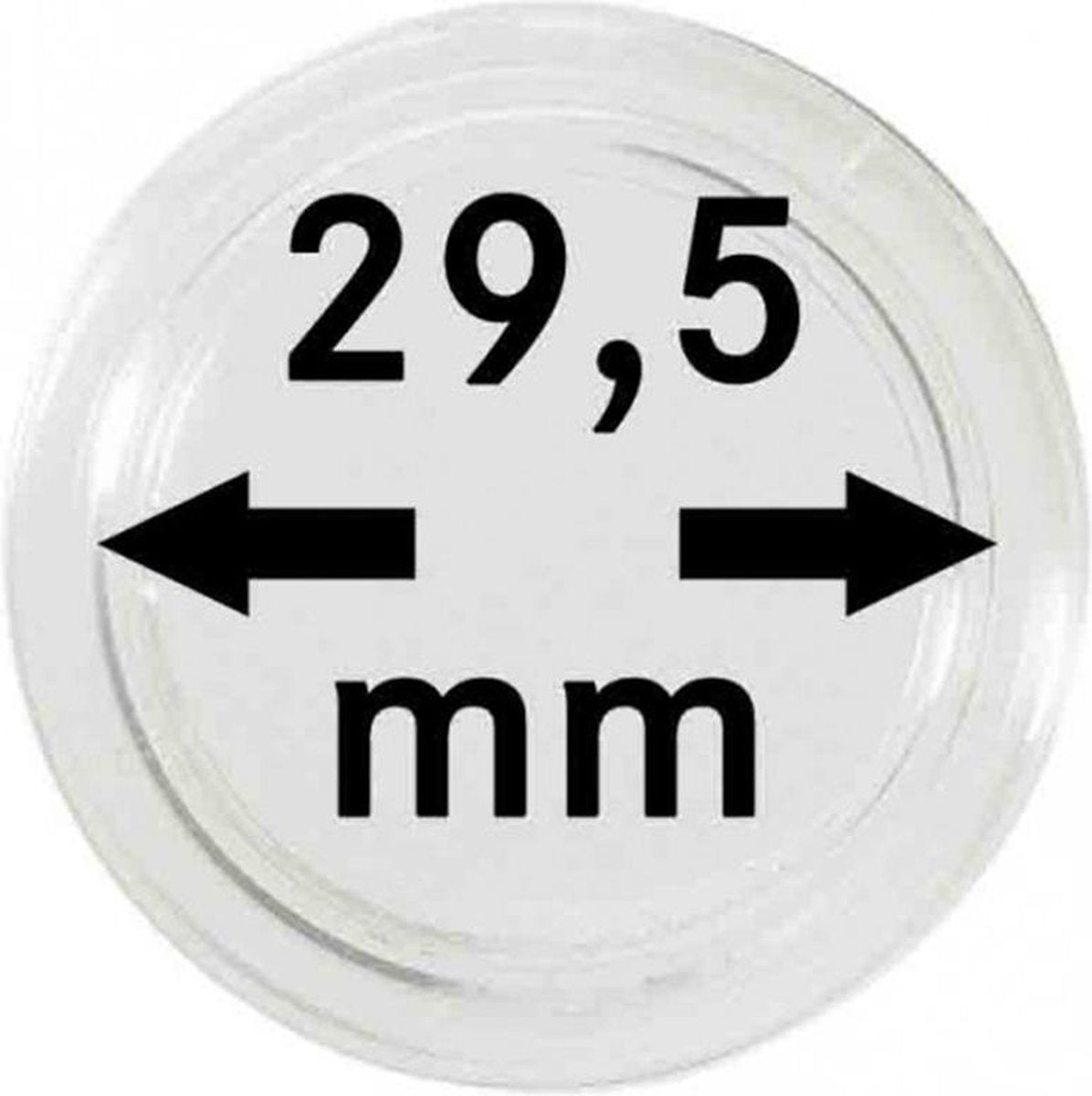 Lindner Hartberger muntcapsules Ø 29