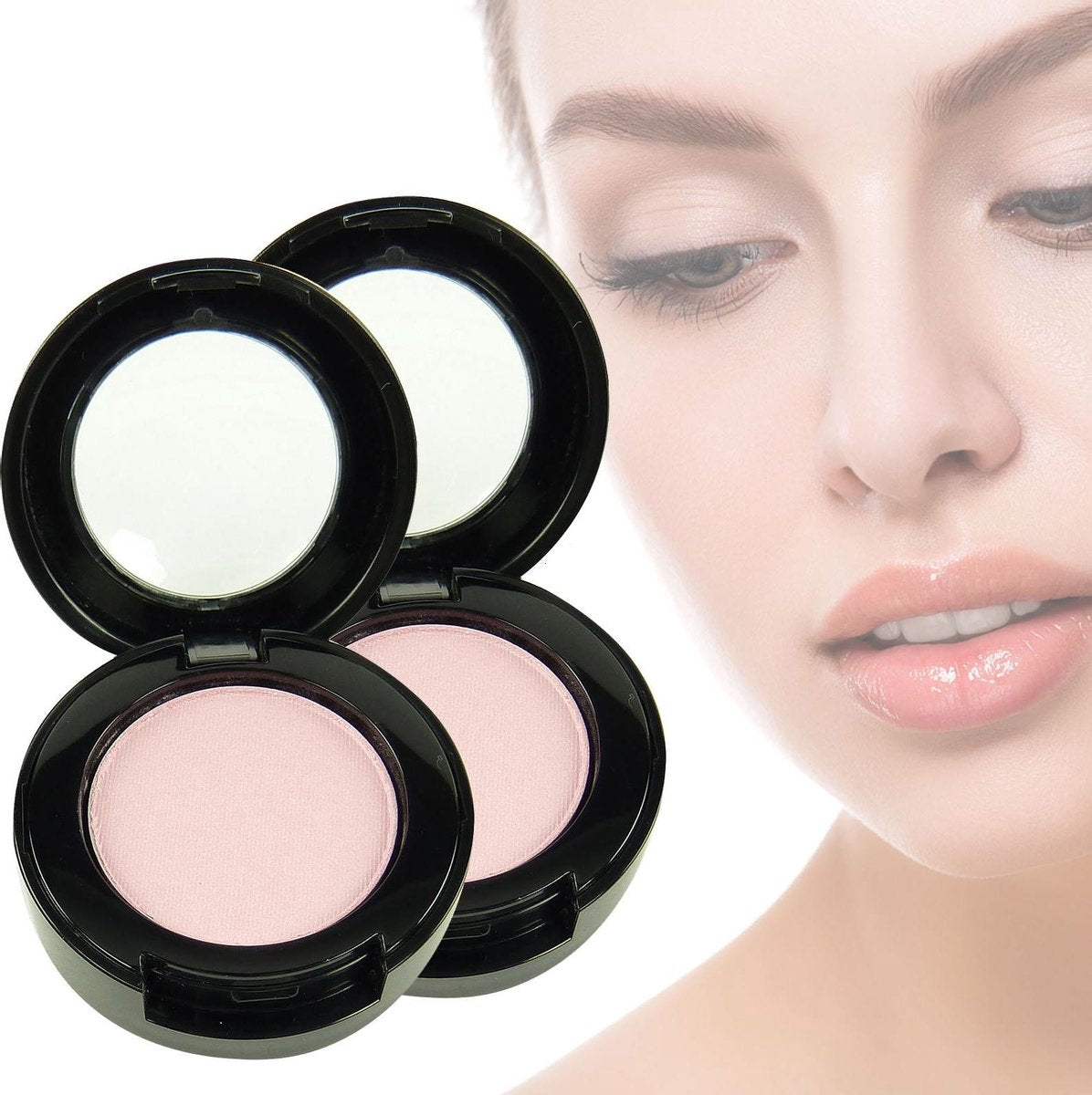 Auriege Paris Persian Pink Eye Shadow 2812 - Deksel schaduw oog make-up MULTIVERPAKKING 2x1.7g