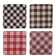 Onderzetters Tartan
