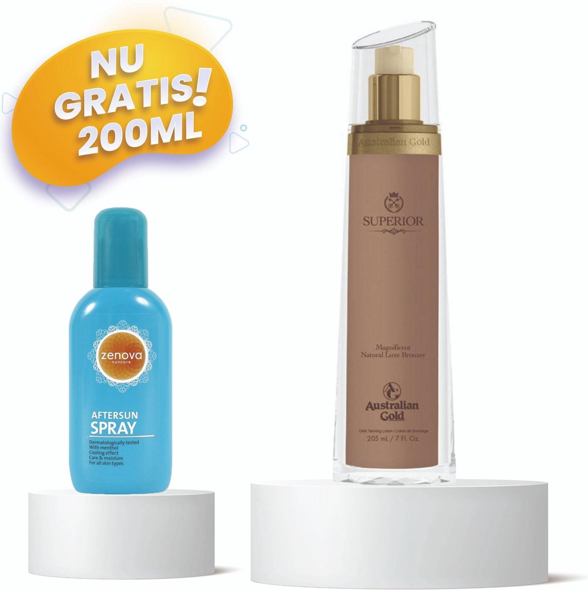 Australian Gold ® Superior Regal Dark - Zonnebank - Zonnebankcreme - Zonnebank creme - Bronzer - Gelaatsbruiner - 205 ML