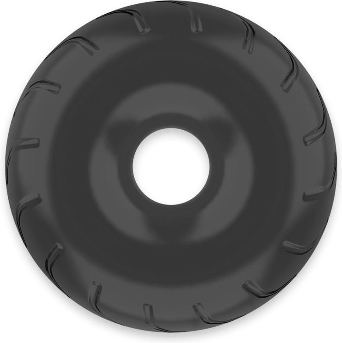 Powering Super Flexible Resistant Ring  5cm Pr08 Black | POWERING