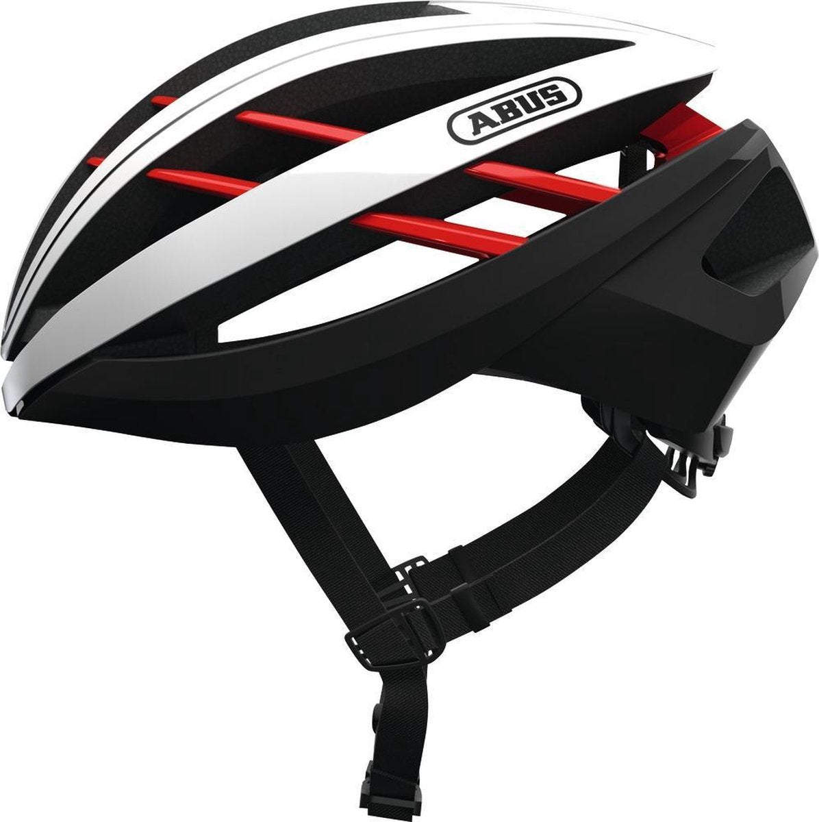 ABUS Aventor Fietshelm - Maat  S (51-55 cm) - blaze red