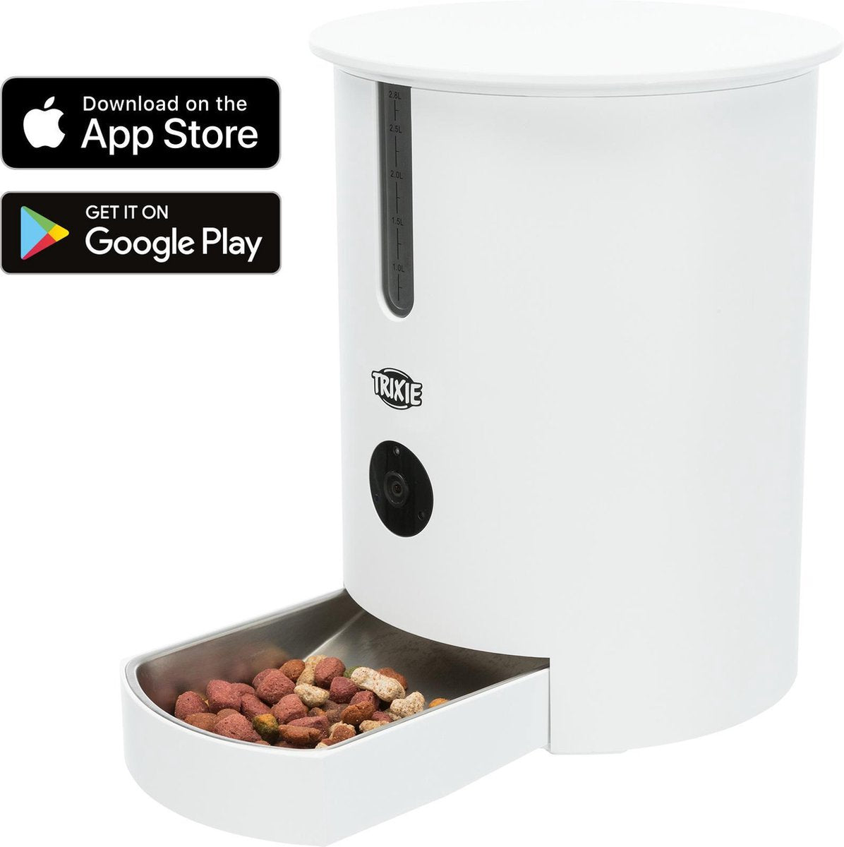 Voederautomaat TX9 Smart Afmetingen: 2