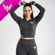 Freya Sportkleding Set - Dames - Antraciet
