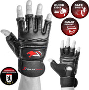 bokskandschoenen - sparring handschoenen - vechtsport handschoenen - vechtsporthandschoenen - Sportstech BXM10