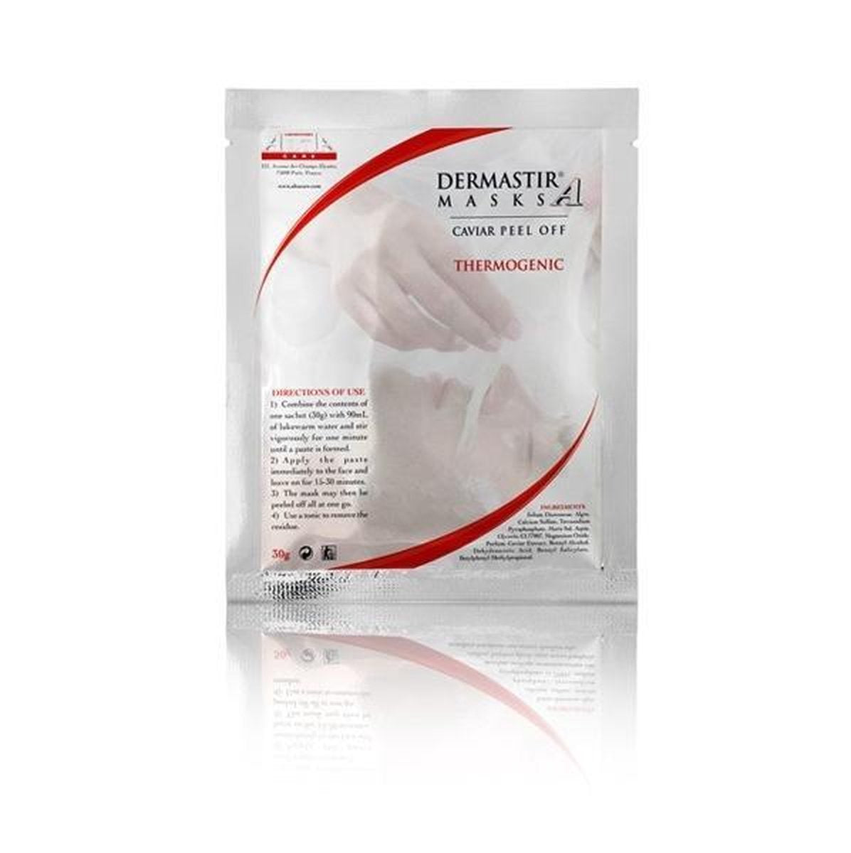 DermaStir Peel Off Mask -Thermogenic Caviar