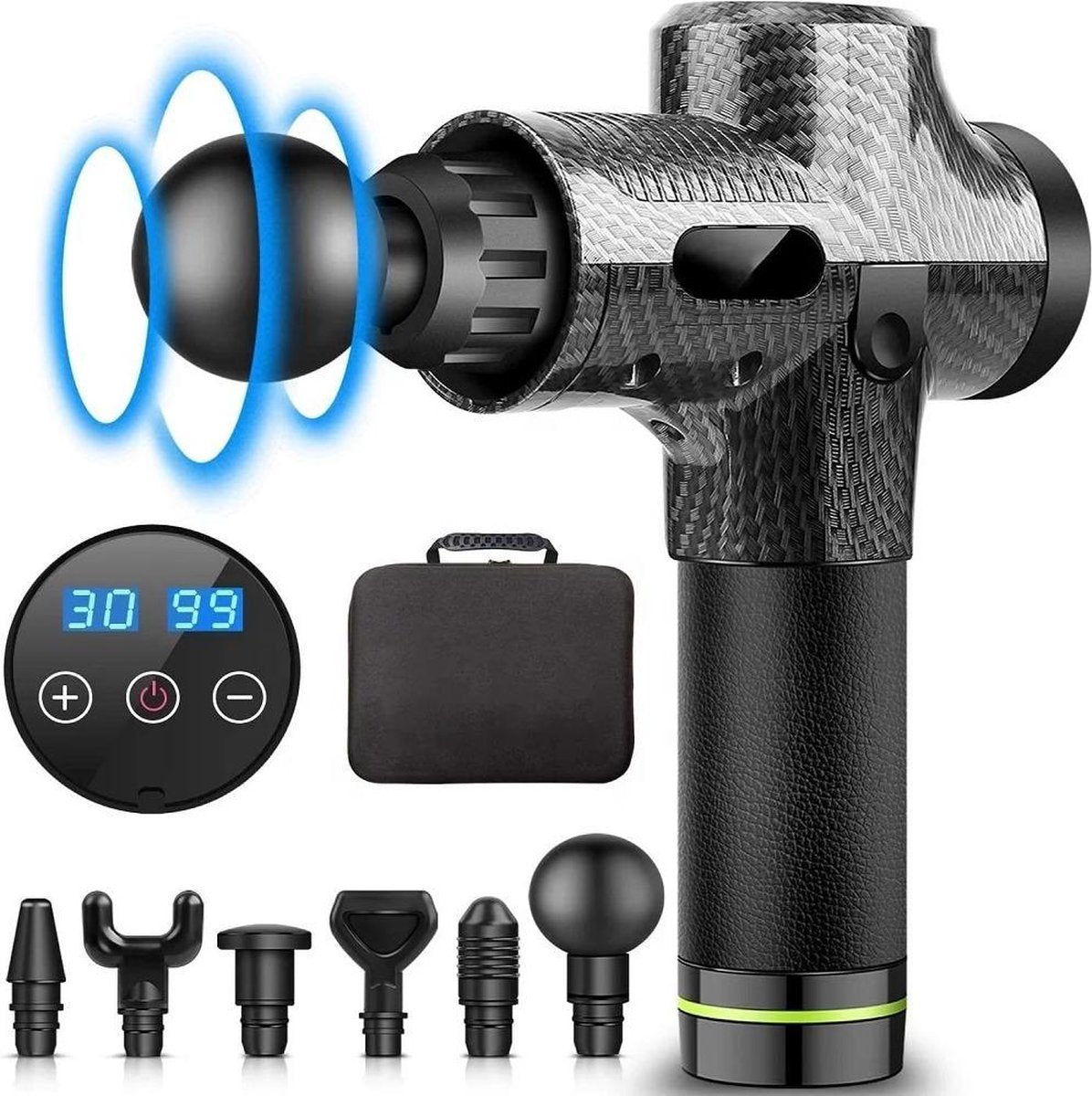 Massage pistool | Ontspanning na het sporten | Sporten en relax behandeling | Professionele massage gun