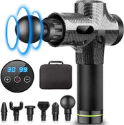 Massage pistool | Ontspanning na het sporten | Sporten en relax behandeling | Professionele massage gun