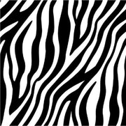 40x zebraprint/zebra motief servetten 33 x 33 cm - Papieren tafeldecoraties - Papieren wegwerpservetten 3-laags
