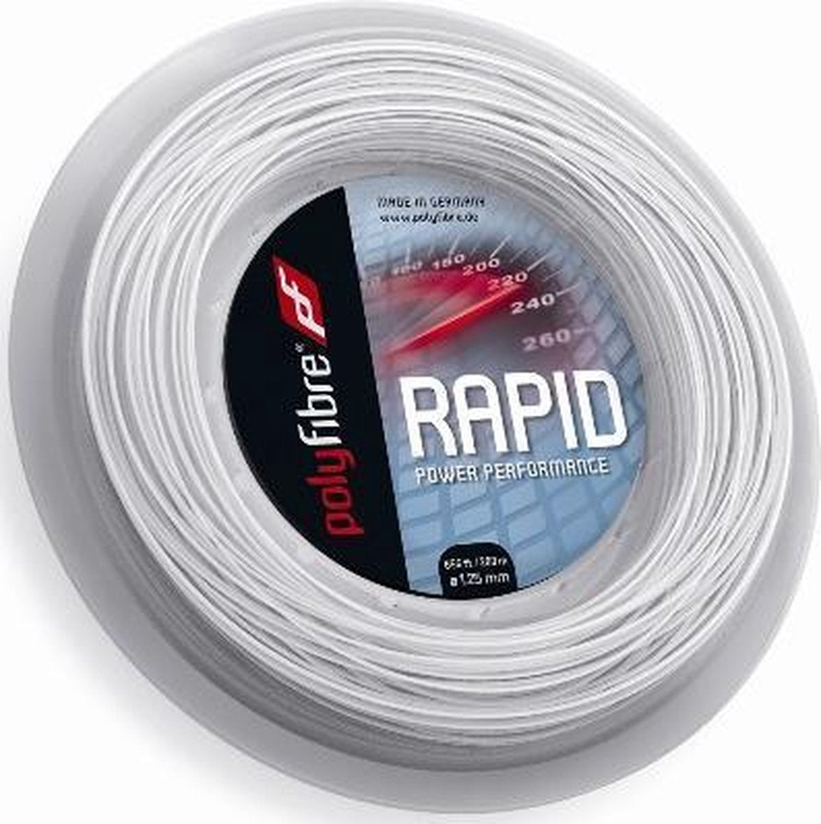 Polyfibre TCS Rapid 200 m. tennissnaar 1