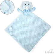 Soft Touch Knuffeldoekje Lion Comforter 30 Cm Polyester Blauw