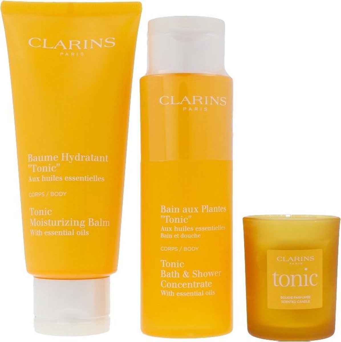 Clarins Aroma Ritual Lote 3 Pcs