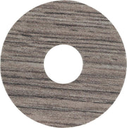 Zelfkl. rozet (17 mm) eiken zilvergrijs (10 st.)