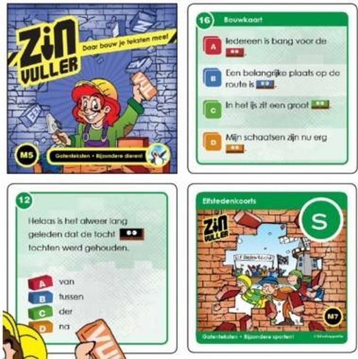 Zinvuller Groep 5: Beestenboel
