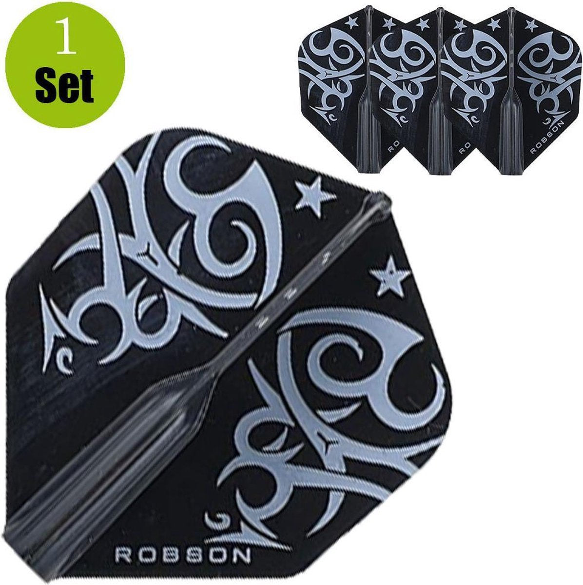 Bull's Robson Plus Flight Std. Tribe - White