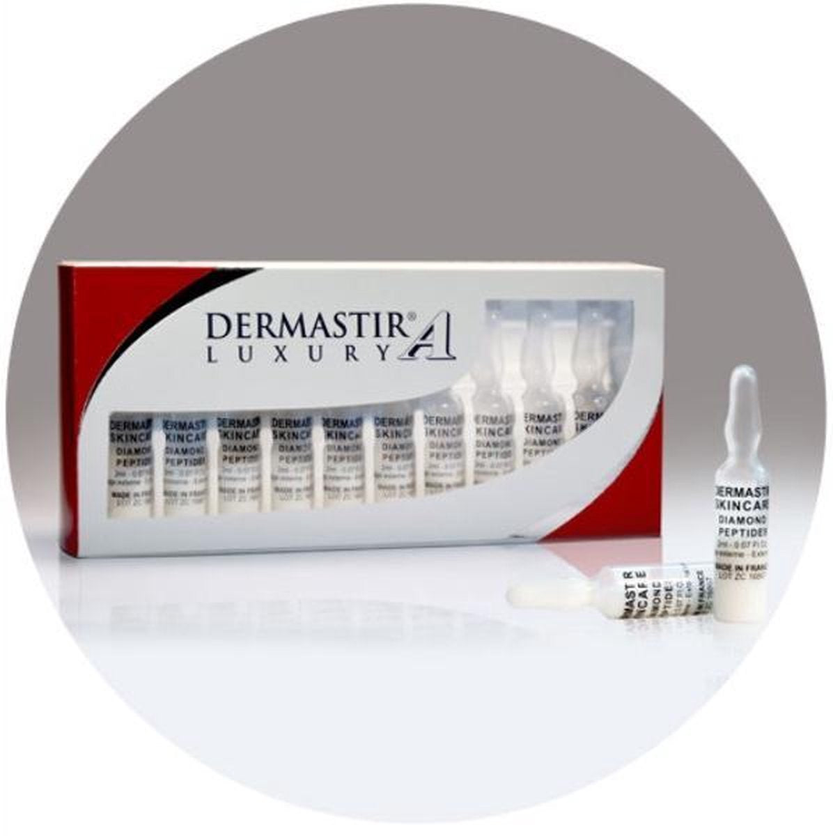 DermaStir Ampoules Diamond 10x2ml