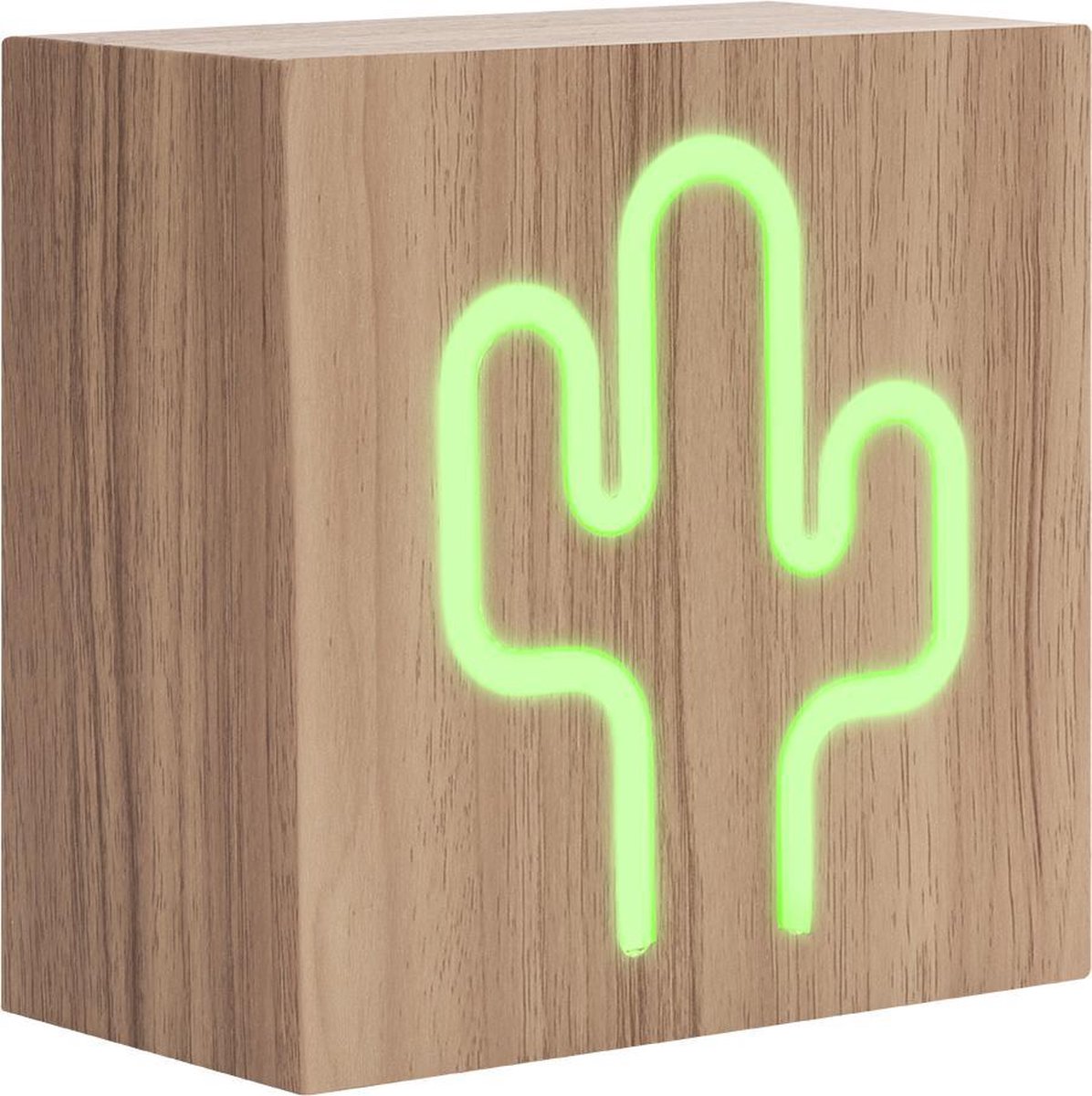 Bigben Bluetooth Speaker - Neon Cactus